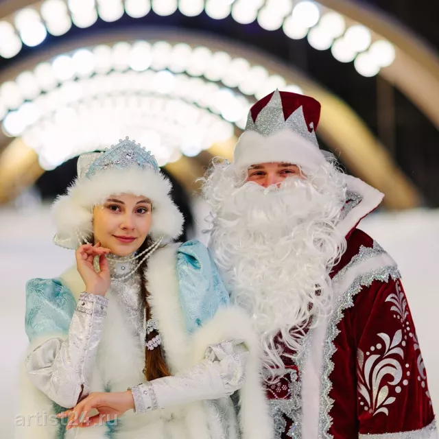 Дед Мороз и Снегурочка Кирилл и Анна — Дед Мороз
