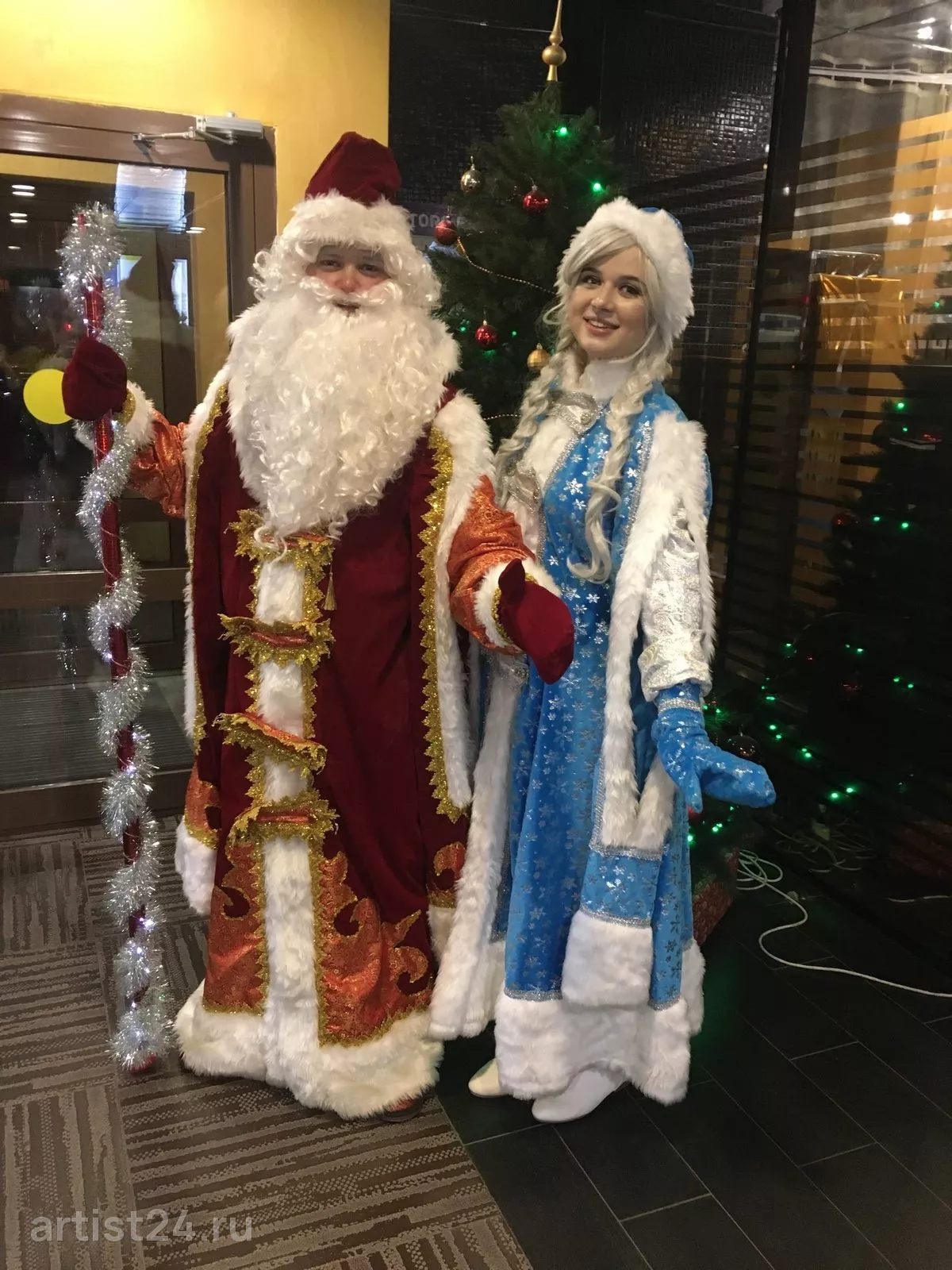 Дед Мороз и Снегурочка НТ — Дед Мороз