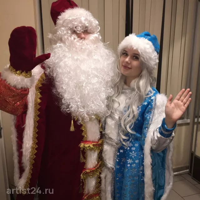 Дед Мороз и Снегурочка НТ — Дед Мороз, фото 2