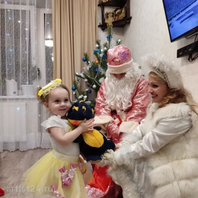 Дед Мороз и Снегурочка Калининград (ded39moroz) — Дед Мороз, фото 5