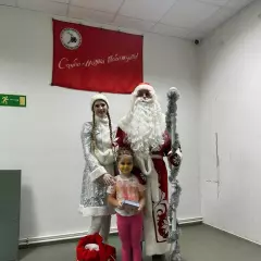 Дед Мороз и Снегурочка Юлии Щегловой