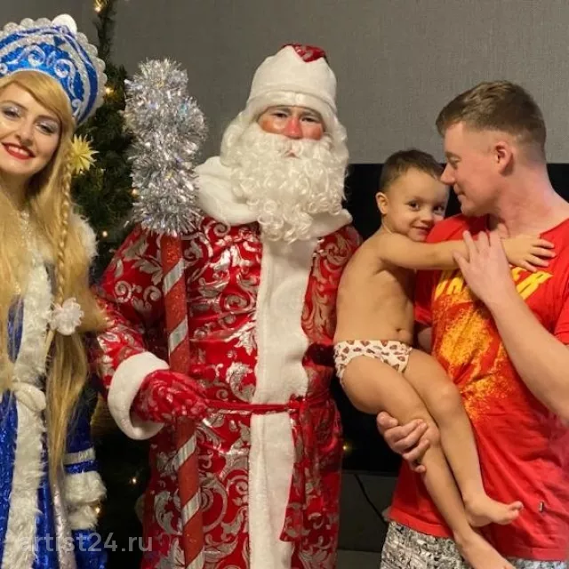 Дед Мороз и Снегурочка (dedmoroz_snegurochka_39) — Дед Мороз