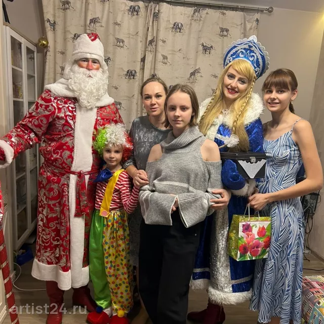 Дед Мороз и Снегурочка (dedmoroz_snegurochka_39) — Дед Мороз, фото 2