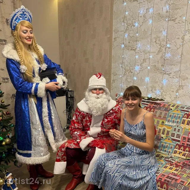 Дед Мороз и Снегурочка (dedmoroz_snegurochka_39) — Дед Мороз, фото 3