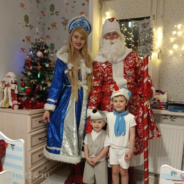 Дед Мороз и Снегурочка (dedmoroz_snegurochka_39) — Дед Мороз, фото 4