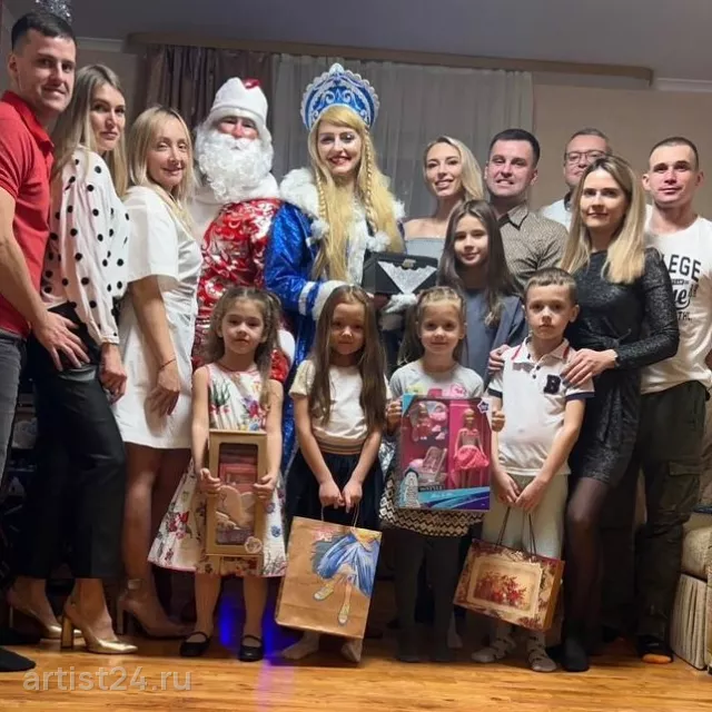 Дед Мороз и Снегурочка (dedmoroz_snegurochka_39) — Дед Мороз, фото 6