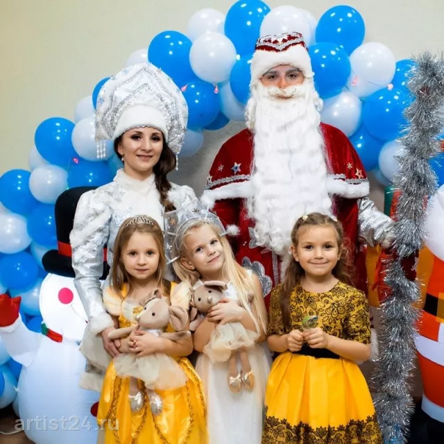 Дед Мороз и Снегурочка в Симферополе — Дед Мороз, фото 4
