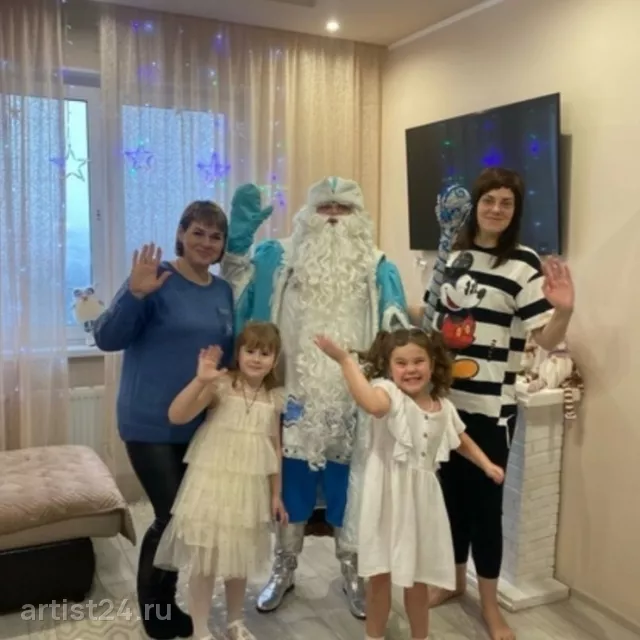 Дед Мороз Максим Карандашов — Дед Мороз