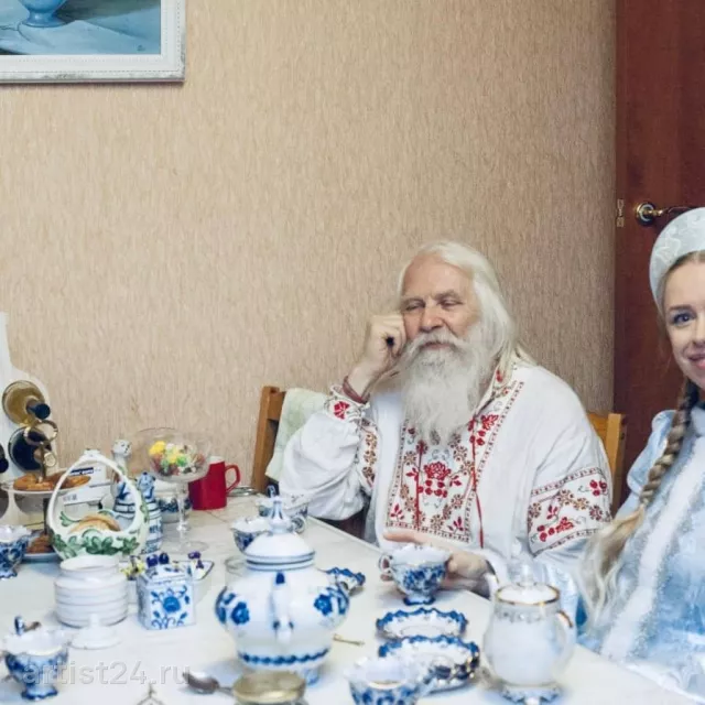 Дед Мороз и Снегурочка Кунцево — Дед Мороз