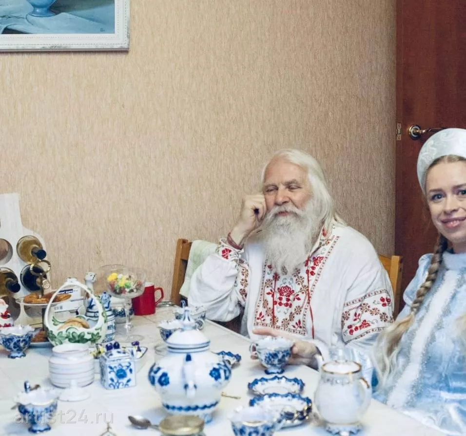 Дед Мороз и Снегурочка Кунцево — Дед Мороз
