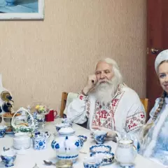 Дед Мороз и Снегурочка Кунцево