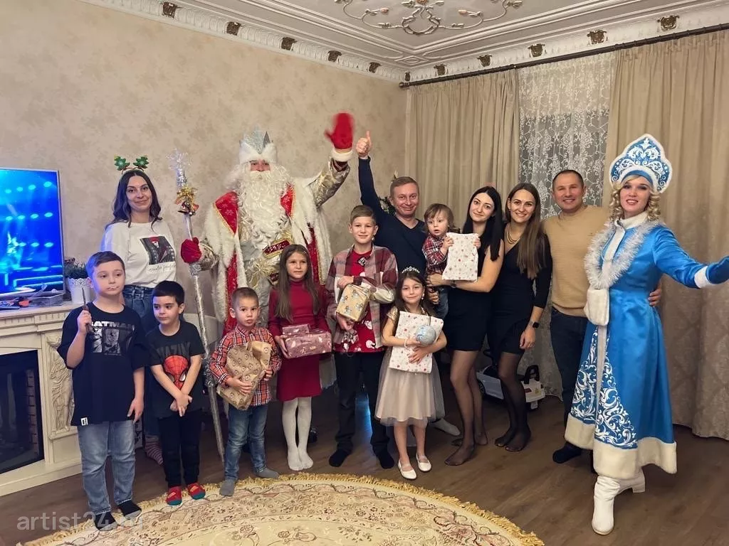 Дед Мороз и Снегурочка Елена (Коломна) — Дед Мороз