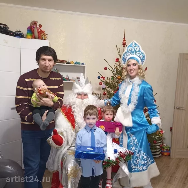 Дед Мороз и Снегурочка Елена (Коломна) — Дед Мороз, фото 6