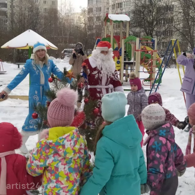 Дед Мороз и Снегурочка (Мытищи) — Дед Мороз, фото 2