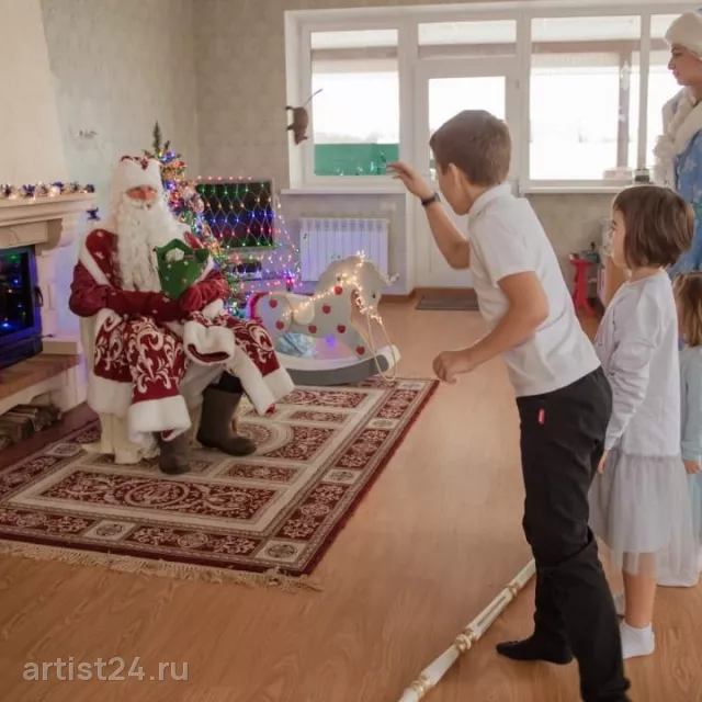 Дед Мороз и Снегурочка (Чехов) — Дед Мороз, фото 3