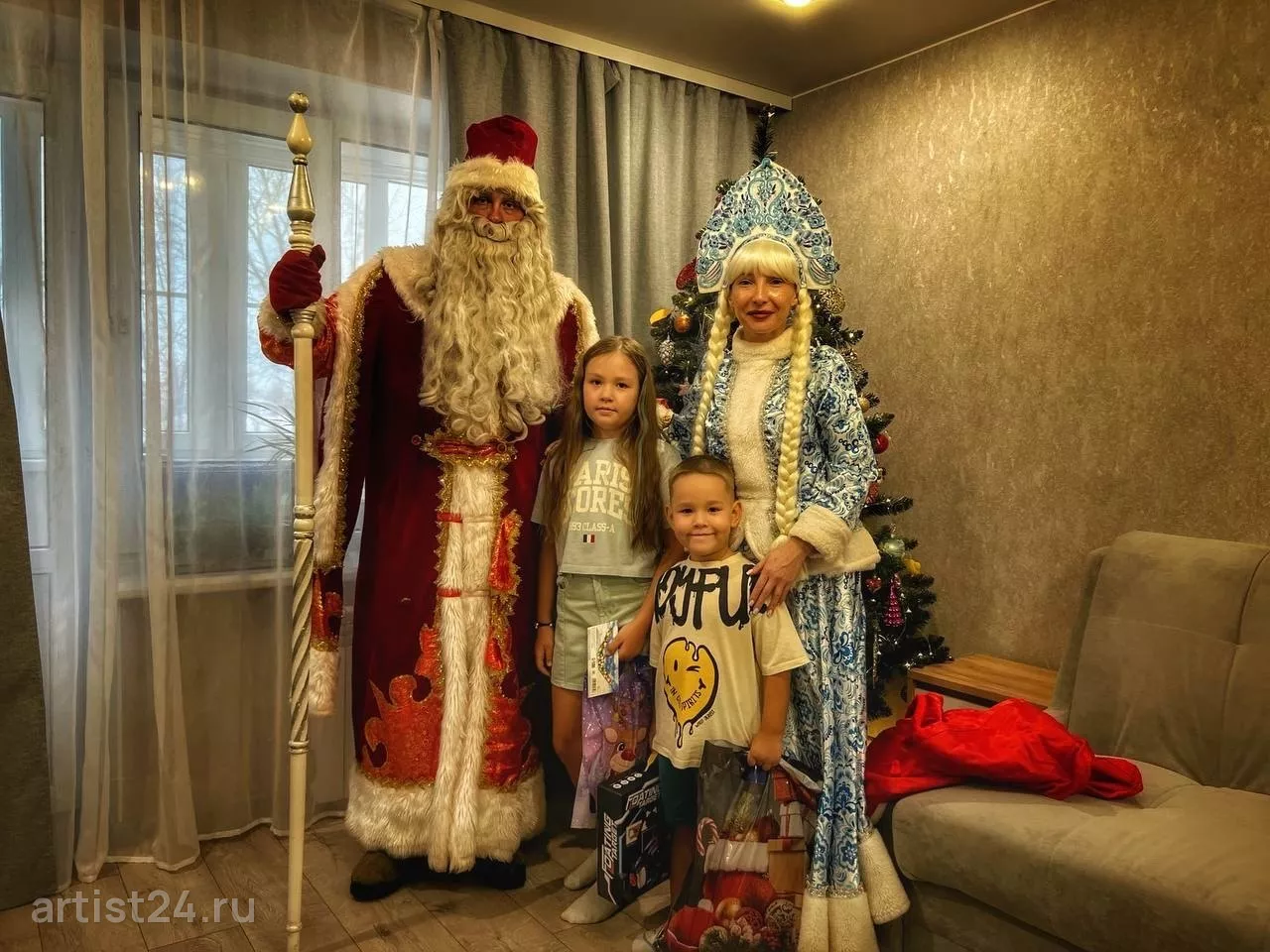 Дед Мороз и Снегурочка (Ступино, Кашира) — Дед Мороз