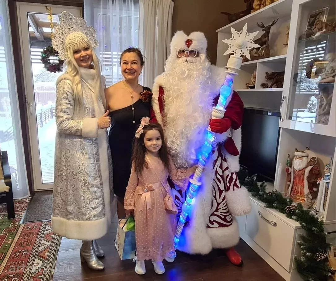 Дед Мороз и Снегурочка (Воскресенск) — Дед Мороз