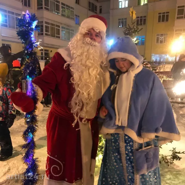 Дед Мороз и Снегурочка — отец и дочь — Дед Мороз, фото 3