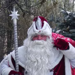 Дед Мороз с Васильевского острова