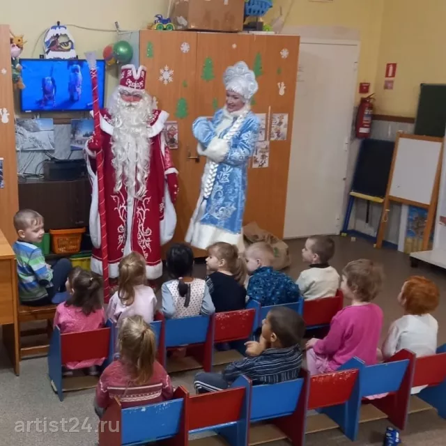 Дед Мороз и Снегурочка Тома Родимцева — Дед Мороз, фото 7