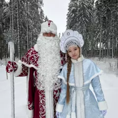 Дед Мороз и Снегурочка Виталий Семенченко