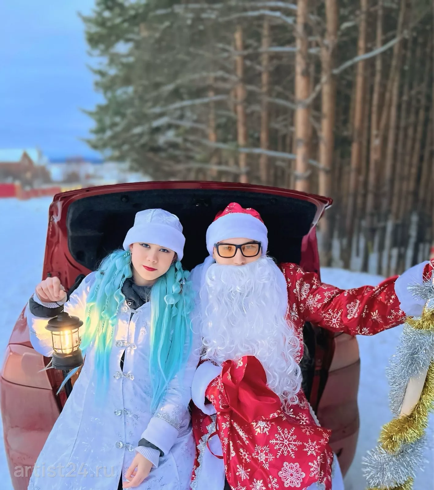 Дед Мороз и Снегурочка Северо-Восток — Дед Мороз