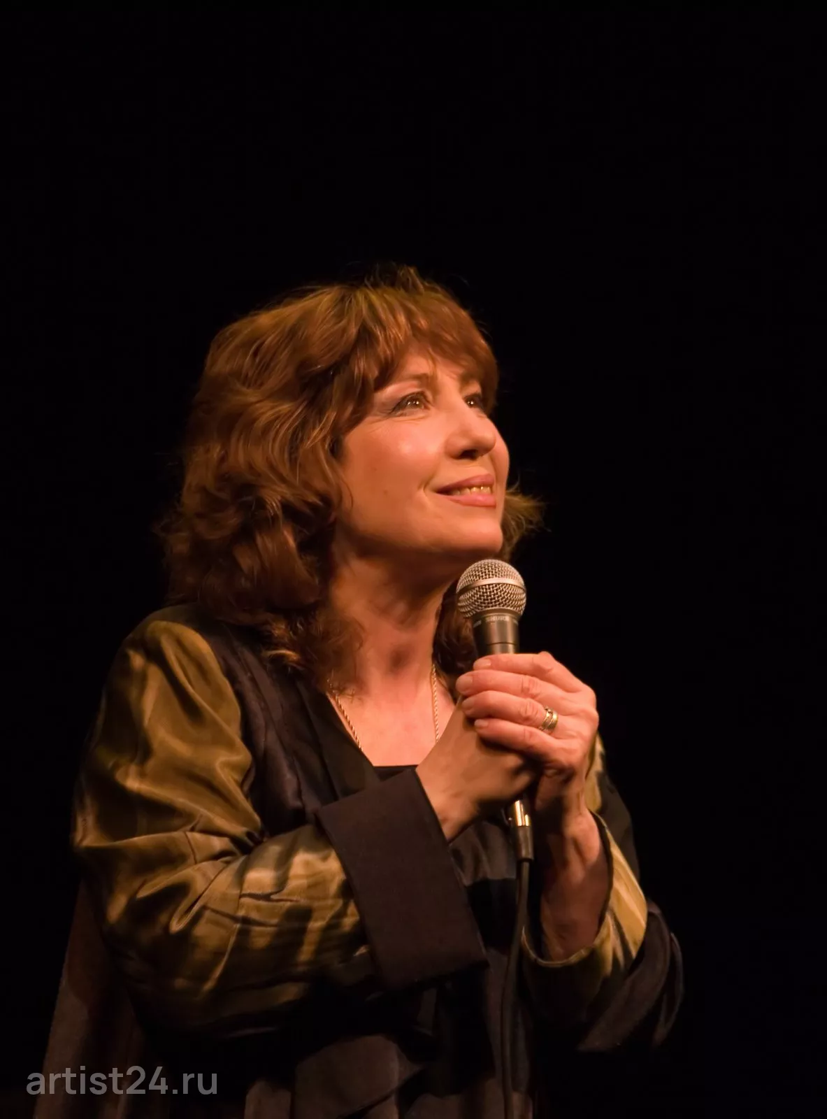 Елена Камбурова — звезда эстрады