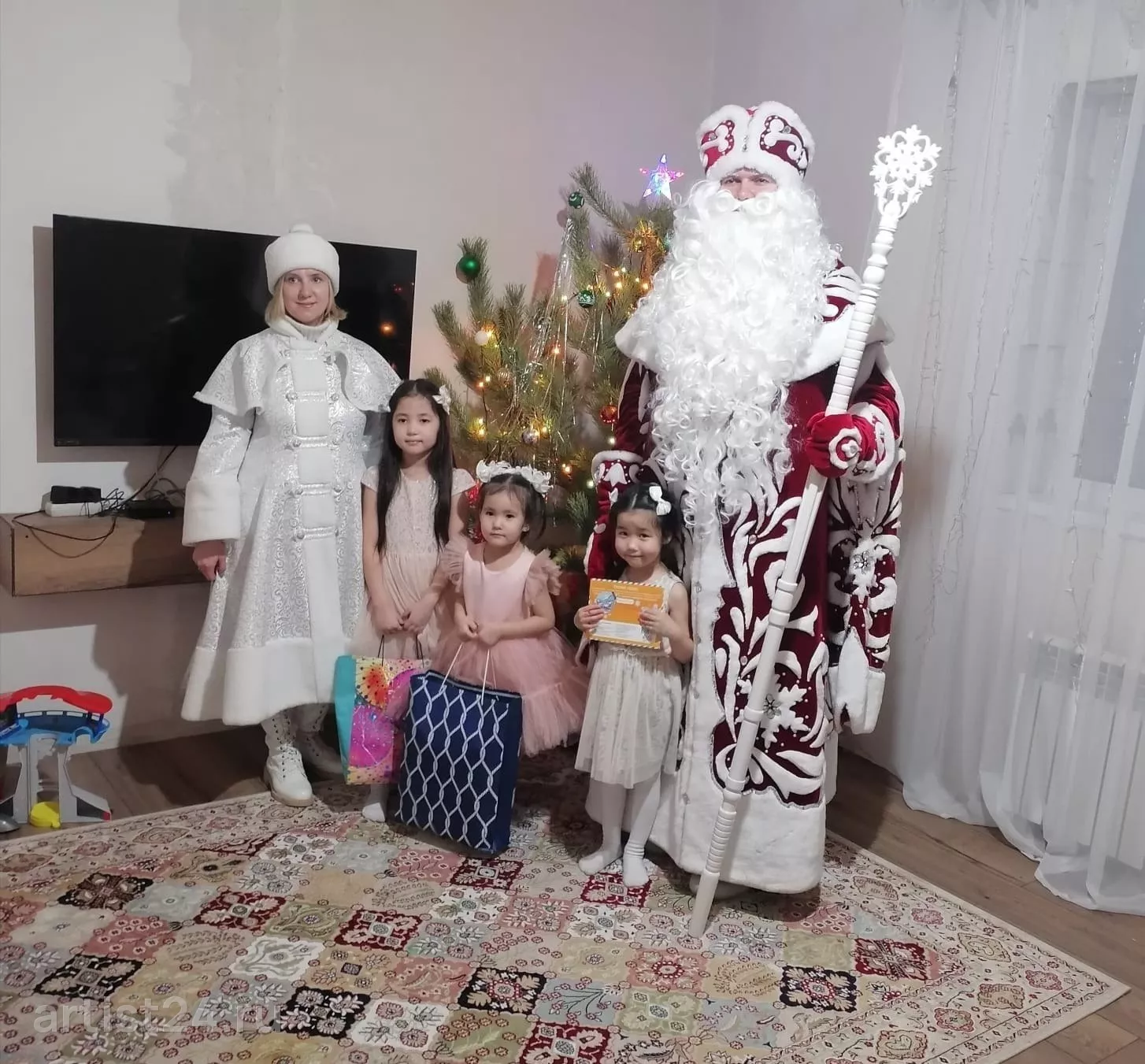Дед Мороз и Снегурочка Евгения Дудко — Дед Мороз