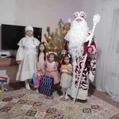 Дед Мороз и Снегурочка Евгения Дудко