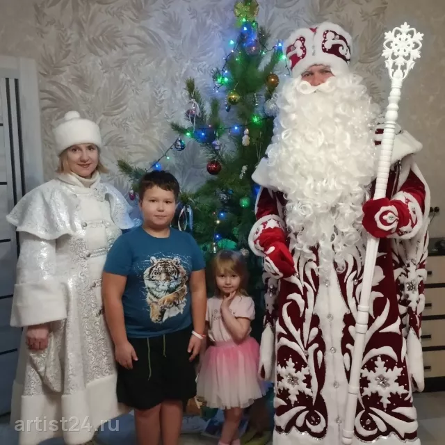 Дед Мороз и Снегурочка Евгения Дудко — Дед Мороз, фото 6