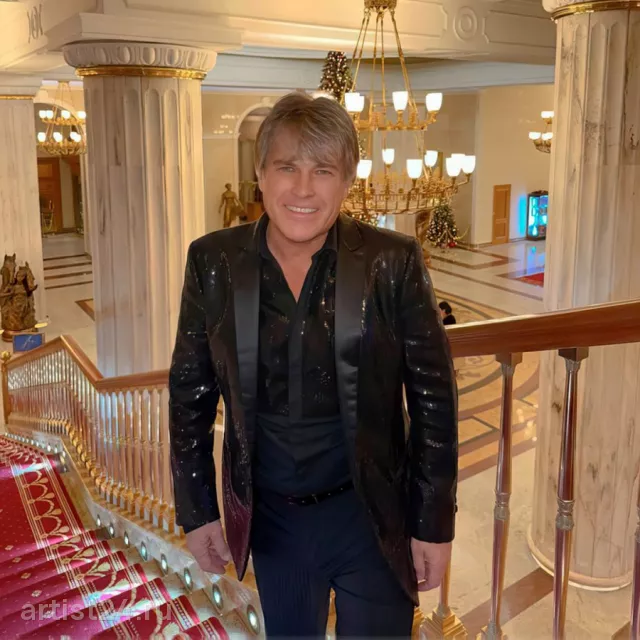 Алексей Глызин — звезда эстрады