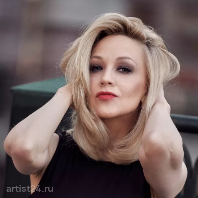 Елена Терлеева — звезда эстрады