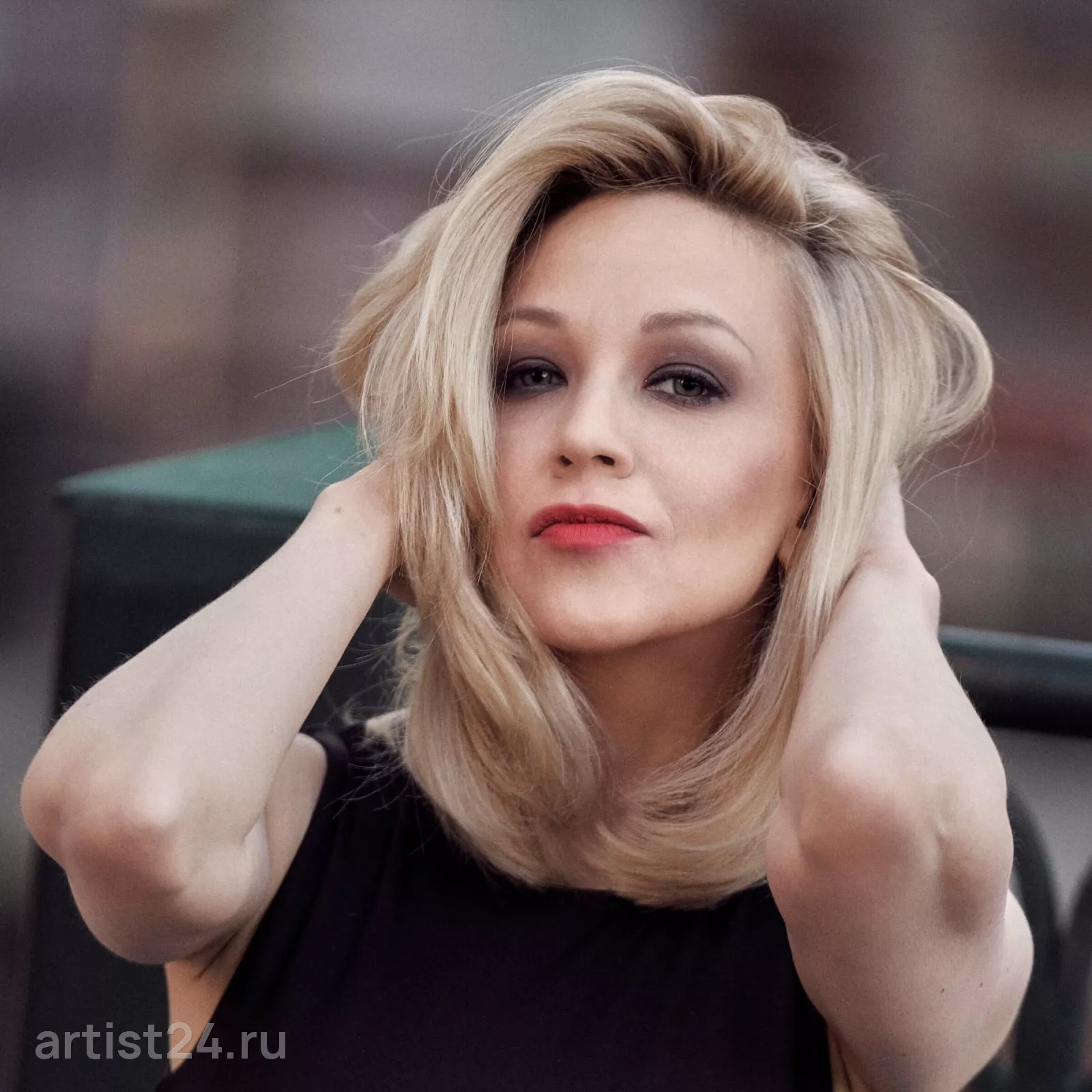 Елена Терлеева — звезда эстрады