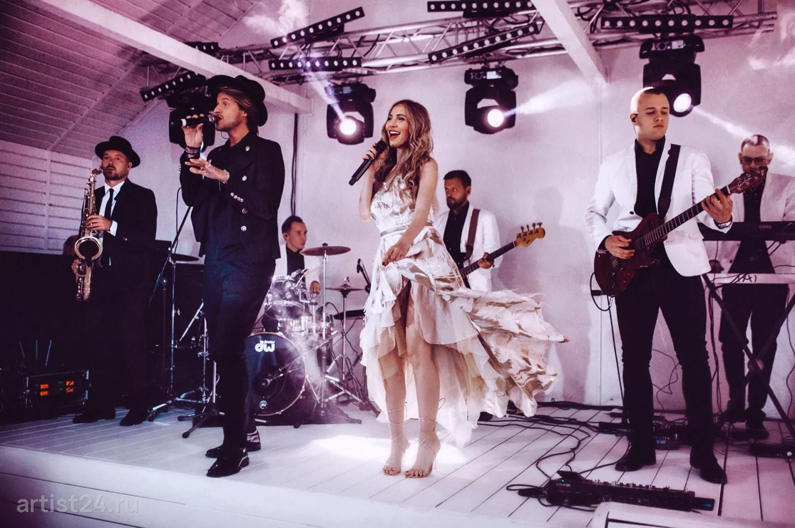 Кавер-группа Luxury Band — кавер-группа