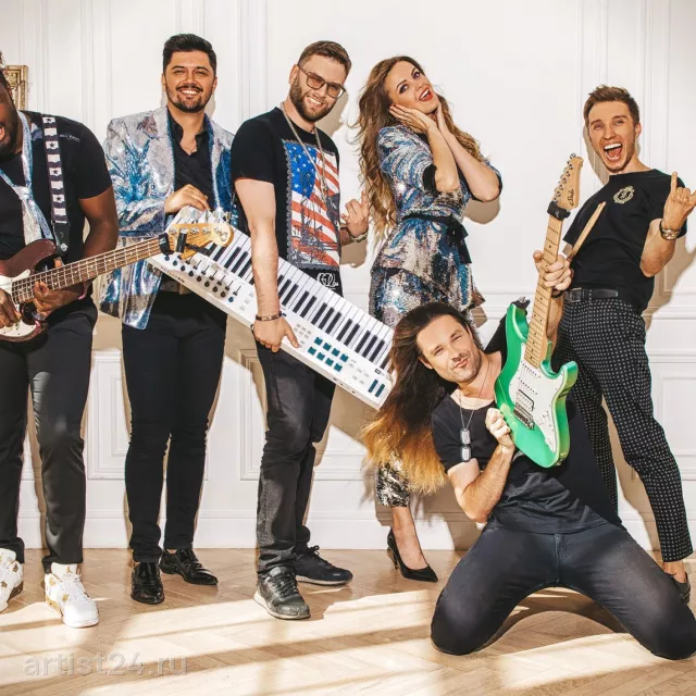 Кавер-группа Brilliant Band — кавер-группа, фото 7