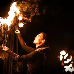 Огненное шоу «Жизнь без страха»