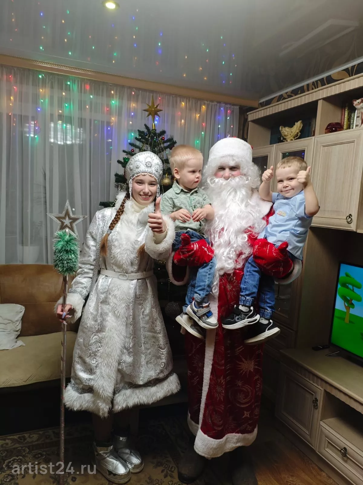 Дед Мороз и Снегурочка на дом, Тула — Дед Мороз