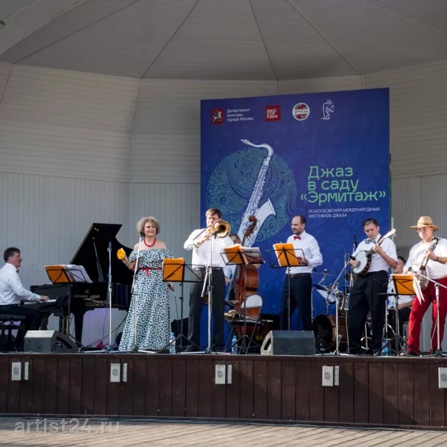 Джазовая певица Светлана Панова — вокалист, фото 3
