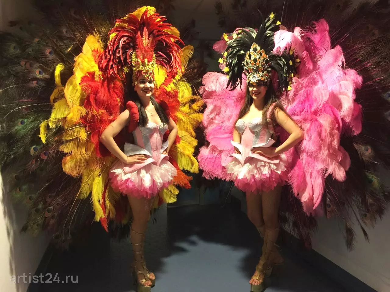 Шоу-балет Samba's Queen — шоу-балет