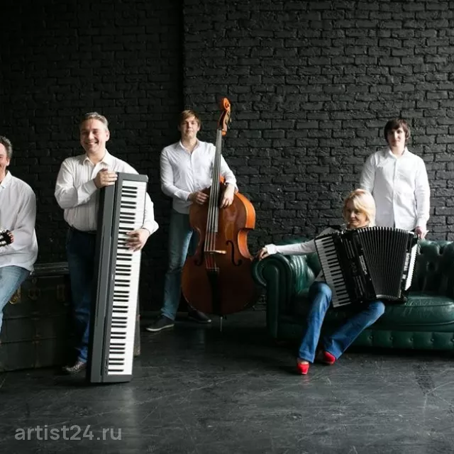 Ансамбль LenaZ Band — музыкант, фото 4
