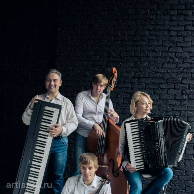 Ансамбль LenaZ Band — музыкант, фото 5