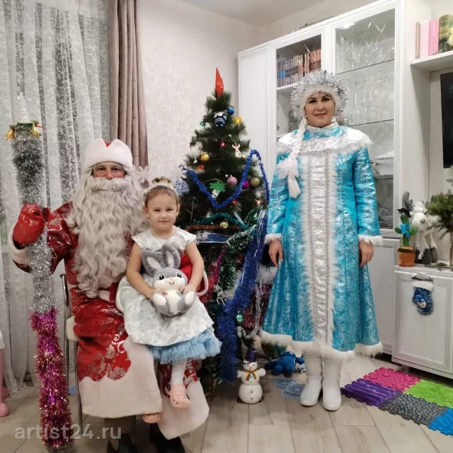 Дед Мороз и Снегурочка Зеленодольск (Денис Бакин) — Дед Мороз