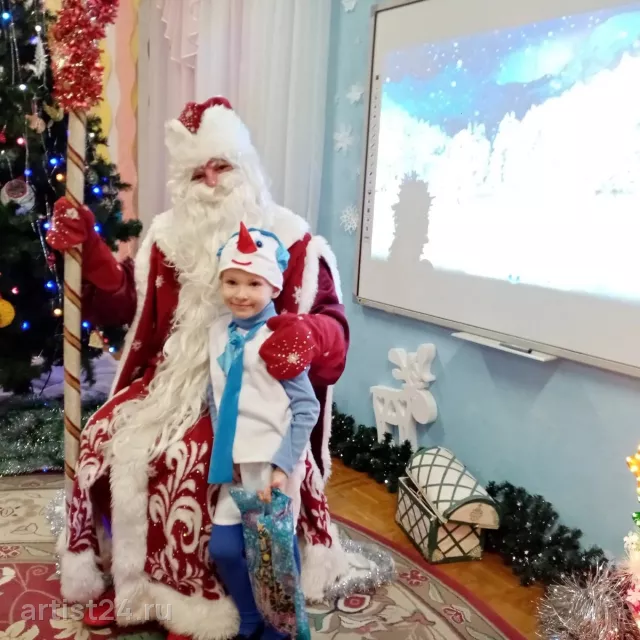 Дед Мороз Алексей Евстифеев (Тверь) — Дед Мороз