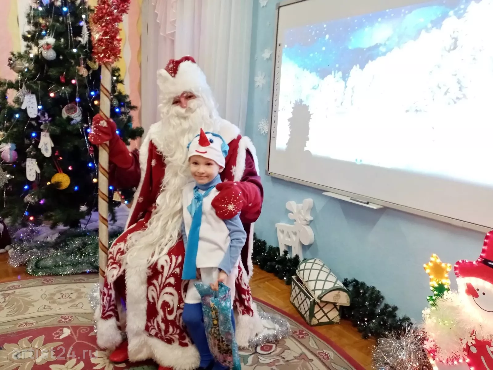 Дед Мороз Алексей Евстифеев (Тверь) — Дед Мороз