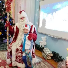 Дед Мороз Алексей Евстифеев (Тверь)