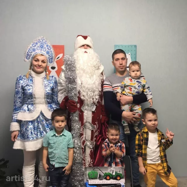 Дед Мороз и Снегурочка «Стерлитамак 102» — Дед Мороз, фото 2