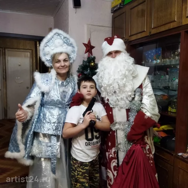 Дед Мороз и Снегурочка «Стерлитамак 102» — Дед Мороз, фото 5