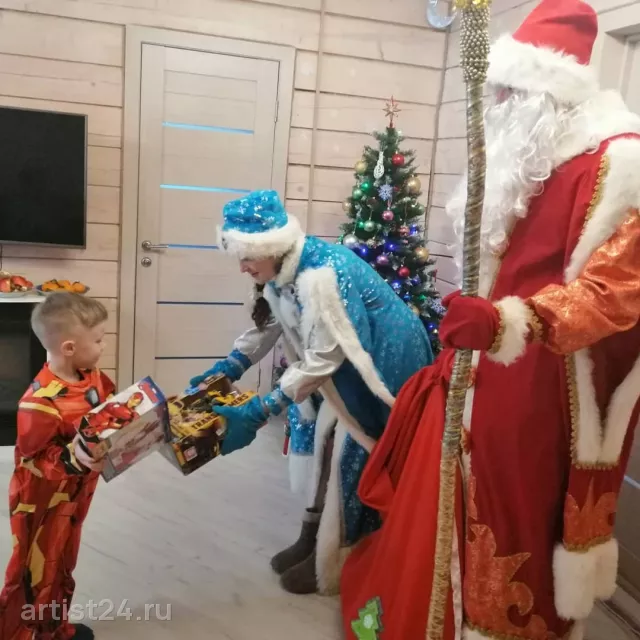 Дед Мороз и Снегурочка на дом (Череповец, d_moroz35) — Дед Мороз