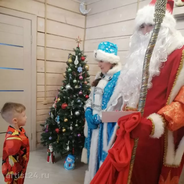 Дед Мороз и Снегурочка на дом (Череповец, d_moroz35) — Дед Мороз, фото 2