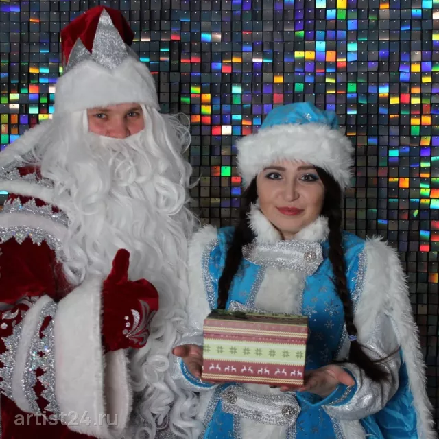 Дед Мороз и Снегурочка (Череповец, dmoroz35) — Дед Мороз
